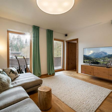 Ferienwohnung Hammerwirt Fieberbrunn Bagian luar foto
