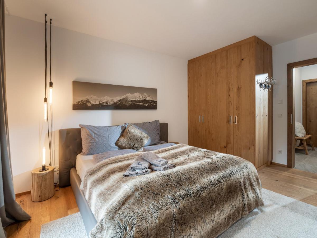 Ferienwohnung Hammerwirt Fieberbrunn Bagian luar foto