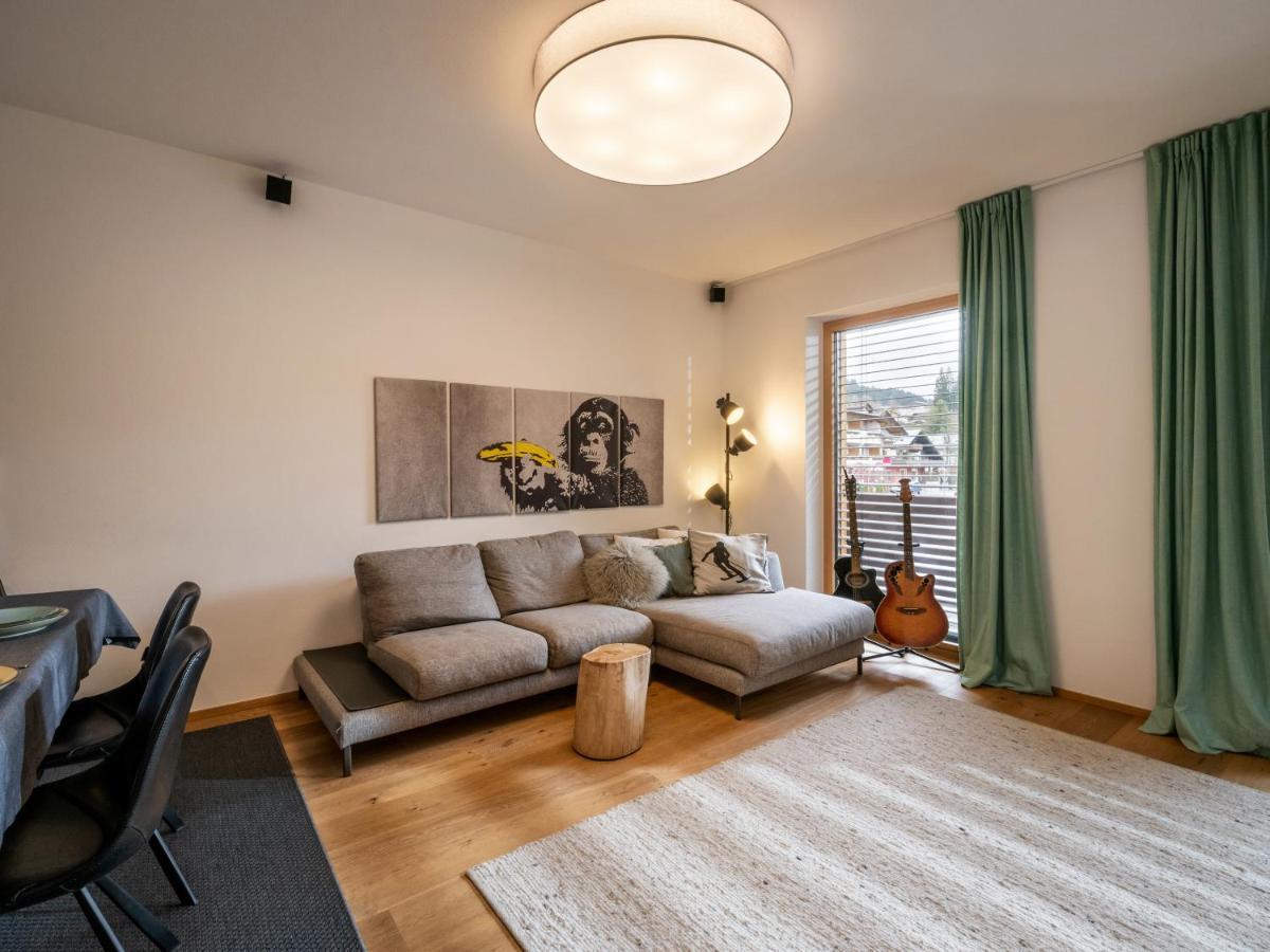 Ferienwohnung Hammerwirt Fieberbrunn Bagian luar foto