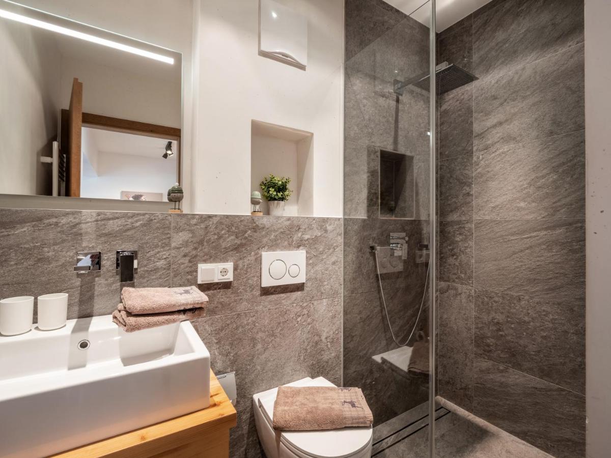 Ferienwohnung Hammerwirt Fieberbrunn Bagian luar foto
