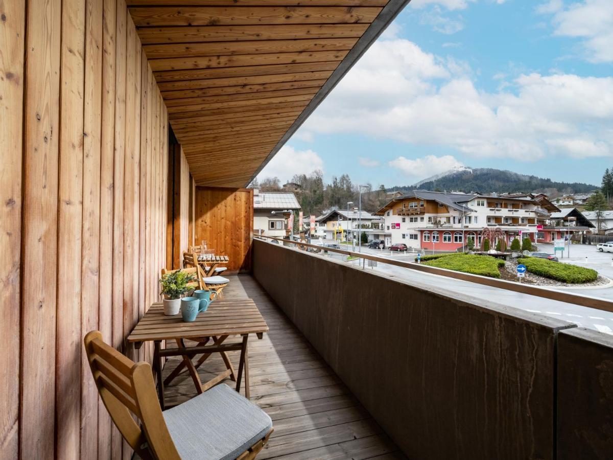 Ferienwohnung Hammerwirt Fieberbrunn Bagian luar foto